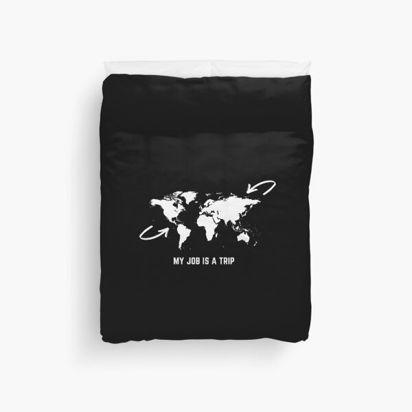Item preview, My job is a trip (black) designed and sold by ARTSY-K.