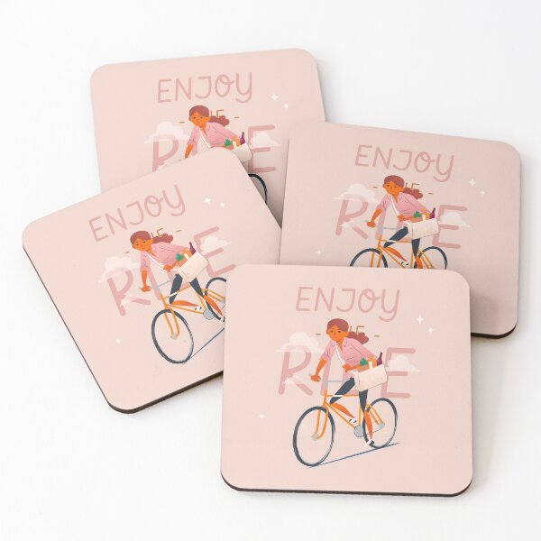 Item preview, ENJOY - THE - RIDE designed and sold by AladdinMktgs.