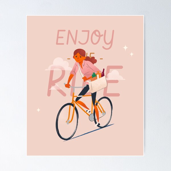 Item preview, ENJOY - THE - RIDE designed and sold by AladdinMktgs.