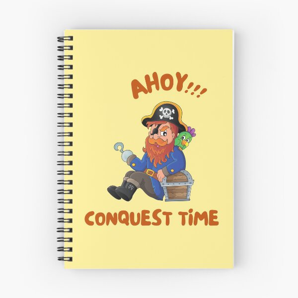 Item preview, PIRATE - AHOY CONQUEST TIME  designed and sold by AV designs.