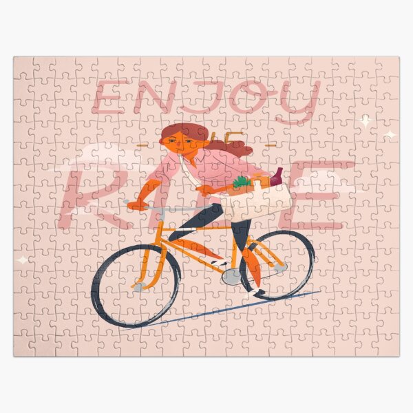 Item preview, ENJOY - THE - RIDE designed and sold by AladdinMktgs.