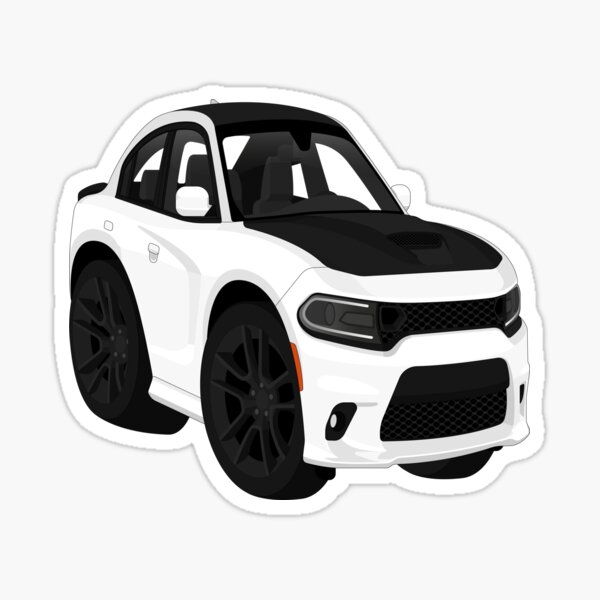 Item preview, Charge White + Black designed and sold by VenZolic.