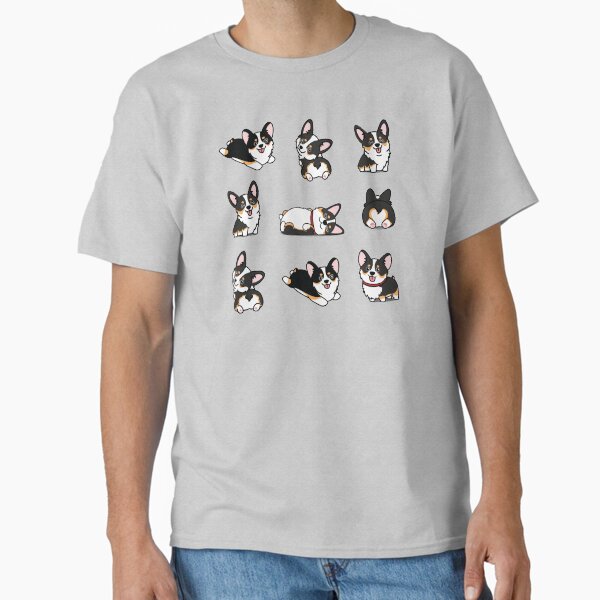 Item preview, Kawaii Corgi Tri Color designed and sold by ouchmypancreas.