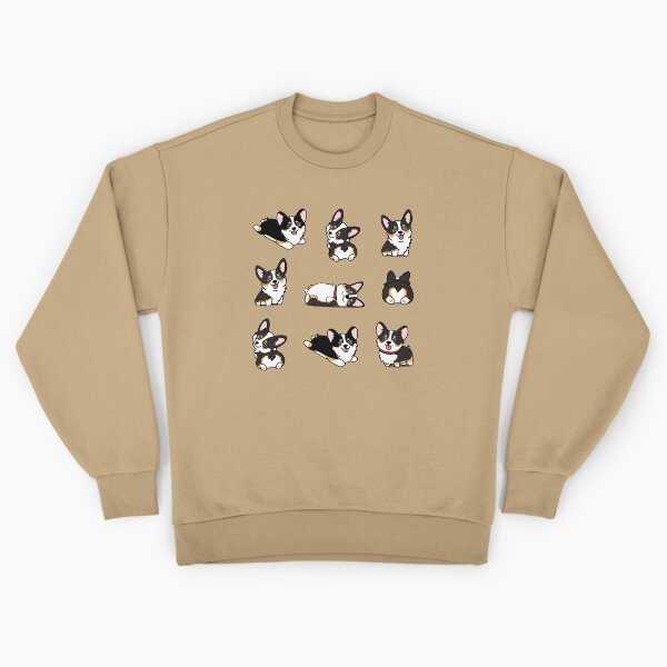 Item preview, Kawaii Corgi Tri Color designed and sold by ouchmypancreas.