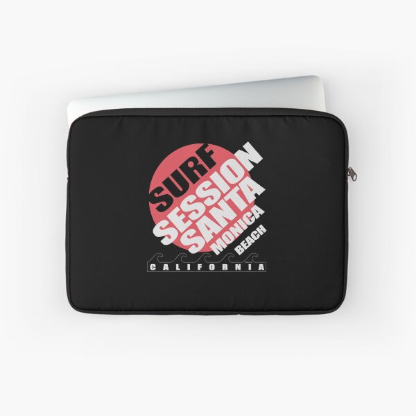 Item preview, Surf Session Santa Monica designed and sold by Jeeklsdotcom.