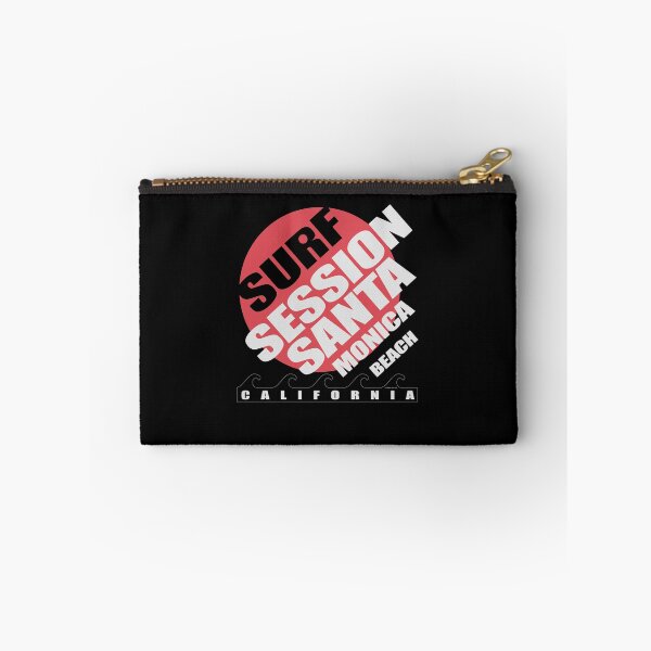 Item preview, Surf Session Santa Monica designed and sold by Jeeklsdotcom.