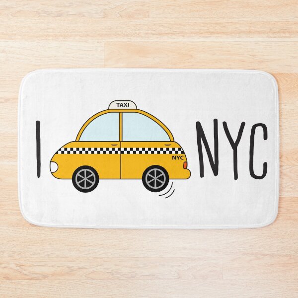 Item preview, Yellow taxicab NYC designed and sold by Milatoo.