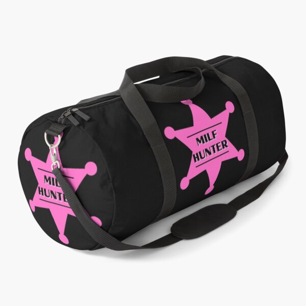 Item preview, MILF Hunter Pink Badge designed and sold by CaitU.