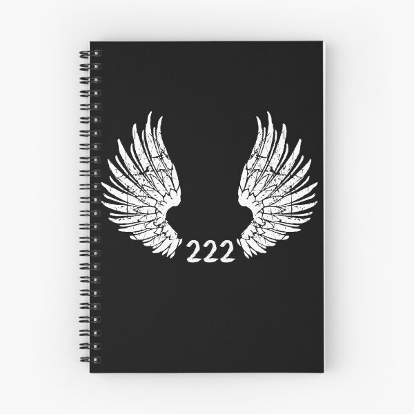 Artikelvorschau, 222 Engelszahl weißes Geschenk entworfen und verkauft von alfa-rouk.
