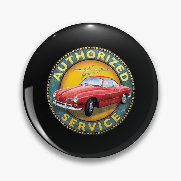 Item preview, Mechanic T-ShirtAuthorized Service - Karmann Ghia designed and sold by WachuBee.