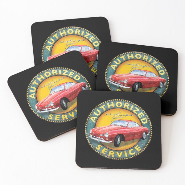 Item preview, Mechanic T-ShirtAuthorized Service - Karmann Ghia designed and sold by WachuBee.