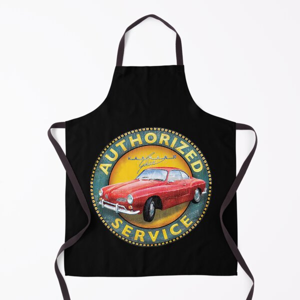 Item preview, Mechanic T-ShirtAuthorized Service - Karmann Ghia designed and sold by WachuBee.