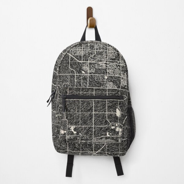 Item preview, Greeley map Colorado Ink lines designed and sold by InkMaps.