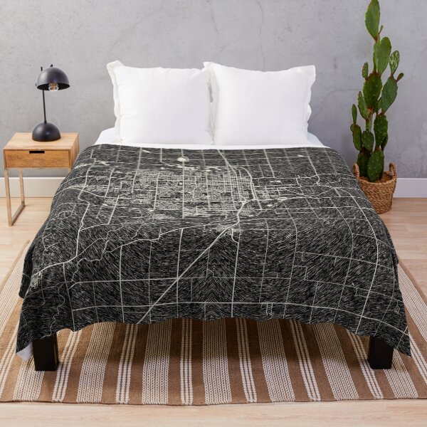 Item preview, Greeley map Colorado Ink lines designed and sold by InkMaps.