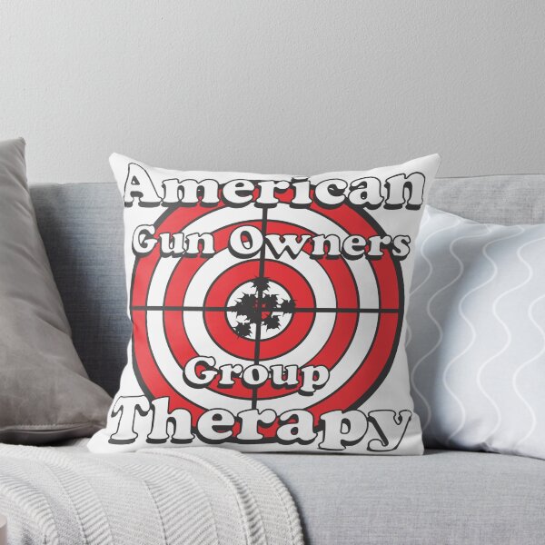 Item preview, American Gun Owners Group Therapy designed and sold by MontanaJack.