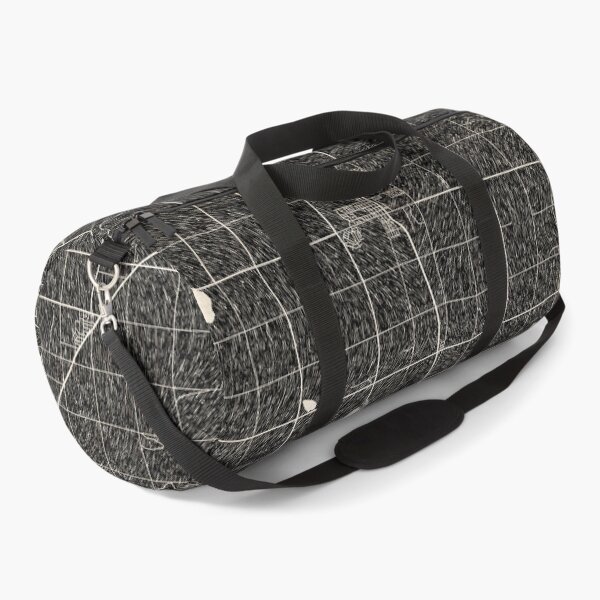 Item preview, Greeley map Colorado Ink lines 2 designed and sold by InkMaps.
