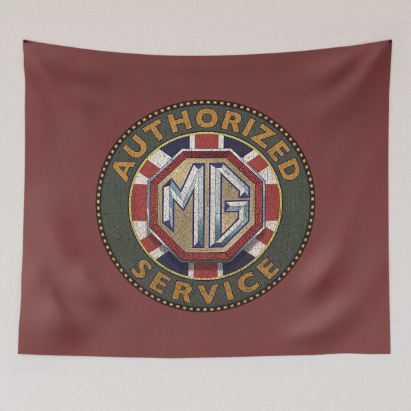Item preview, Mg Car T-ShirtAuthorized Service - MG designed and sold by WachuBee.