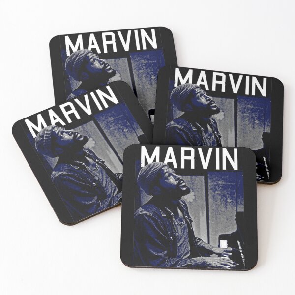 Aperçu de l'œuvre Chemise Marvin Gaye créée et vendue par goodegg1014.