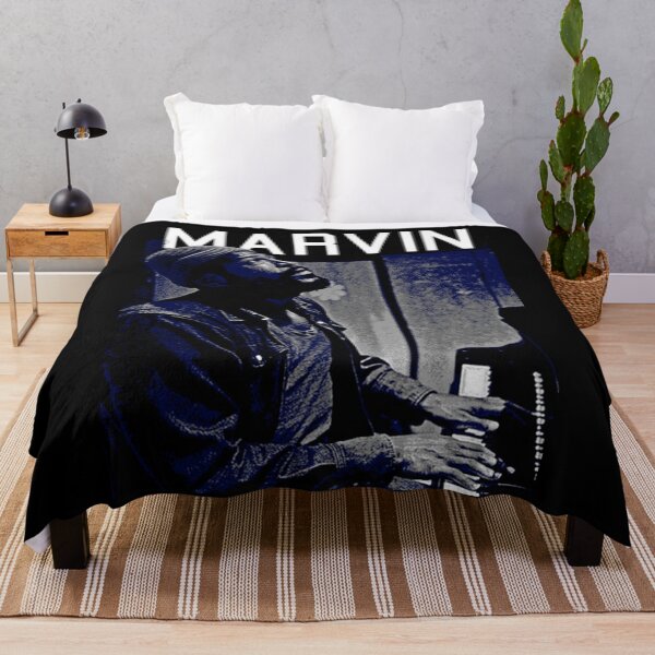 Aperçu de l'œuvre Chemise Marvin Gaye créée et vendue par goodegg1014.