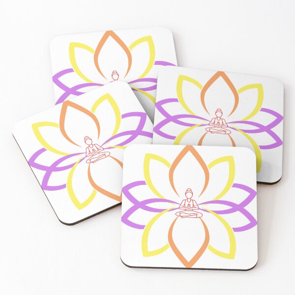Item preview, Yoga, Lotus Flower designed and sold by danaJG.