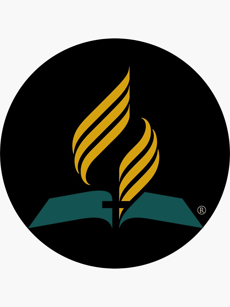  Seventh Day Adventist Church Logo Sticker By Kei Infinty Redbubble