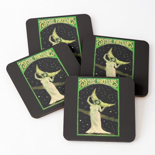 Item preview, PSYCHIC FORTUNES : Vintage Fortune Telling Print designed and sold by posterbobs.