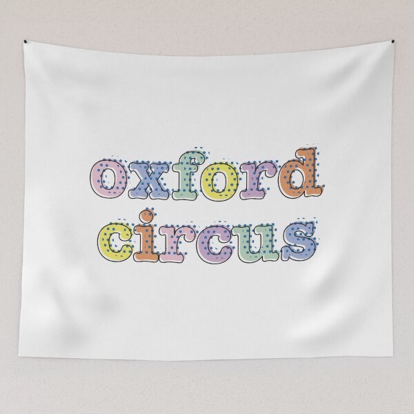 Item preview, Funky Retro Oxford Circus Type designed and sold by stu-dio-art.
