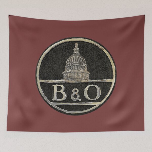 Item preview, Railroad T-ShirtB&O Railroad 2 designed and sold by WachuBee.