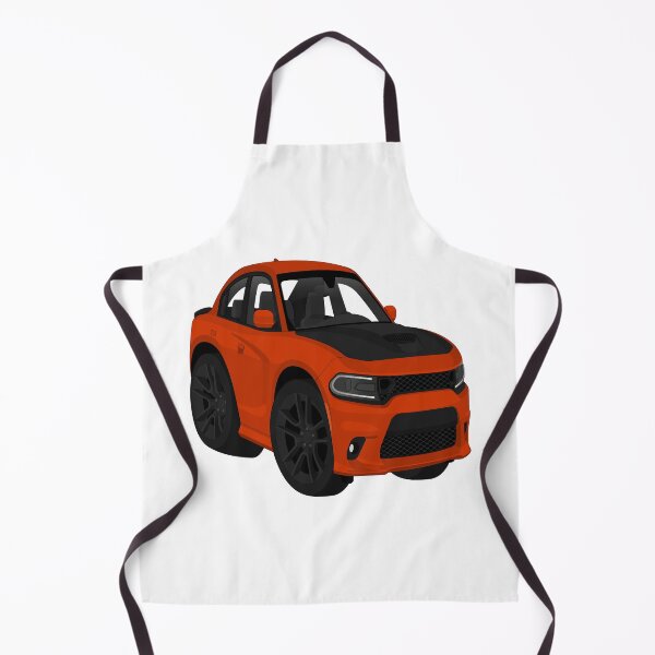 Item preview, Charge Orange + Black hood designed and sold by VenZolic.