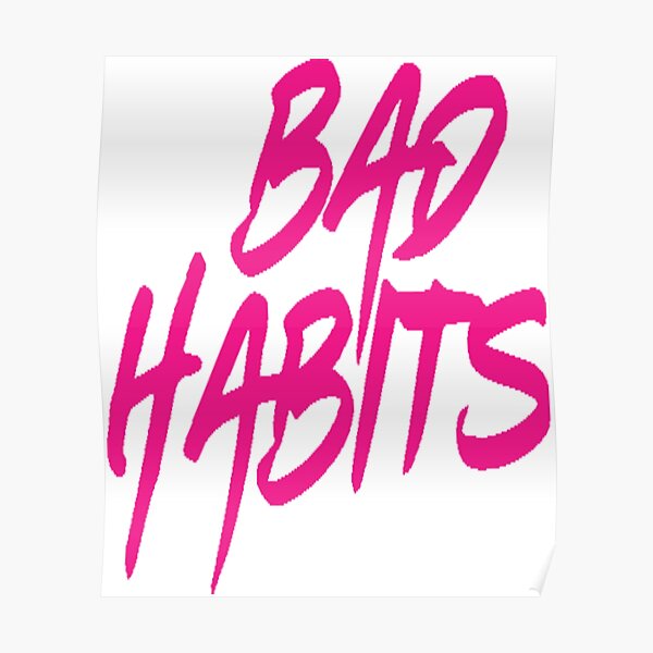 ed sheeran bad habits lyrics