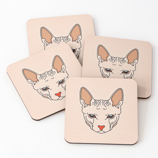 Item preview, Hairless Cat  designed and sold by bohokitty.