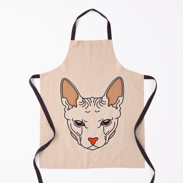Item preview, Hairless Cat designed and sold by bohokitty.