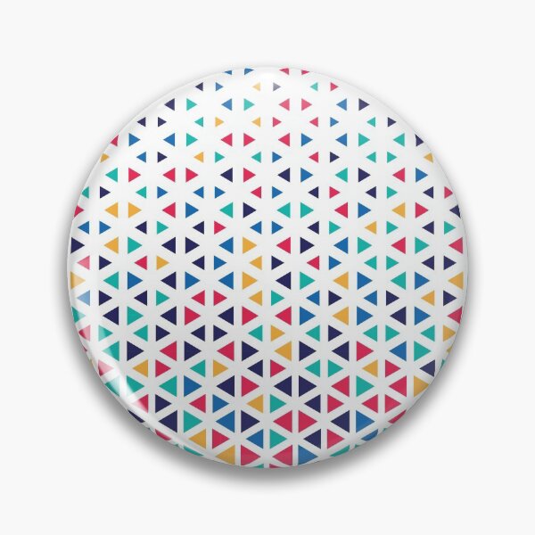 Item preview, Colorful Geometric Pattern - White Geometry designed and sold by The Retrofits.