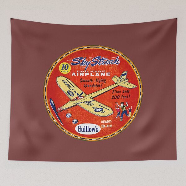 Item preview, Sky Streak Airplane T-ShirtSky Streak Airplanes designed and sold by WachuBee.