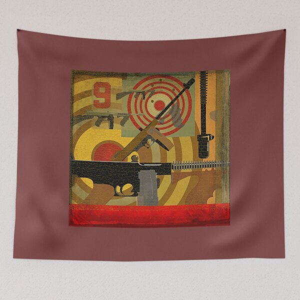 Item preview, Tommy Gun T-ShirtA Tommy Gun designed and sold by WachuBee.