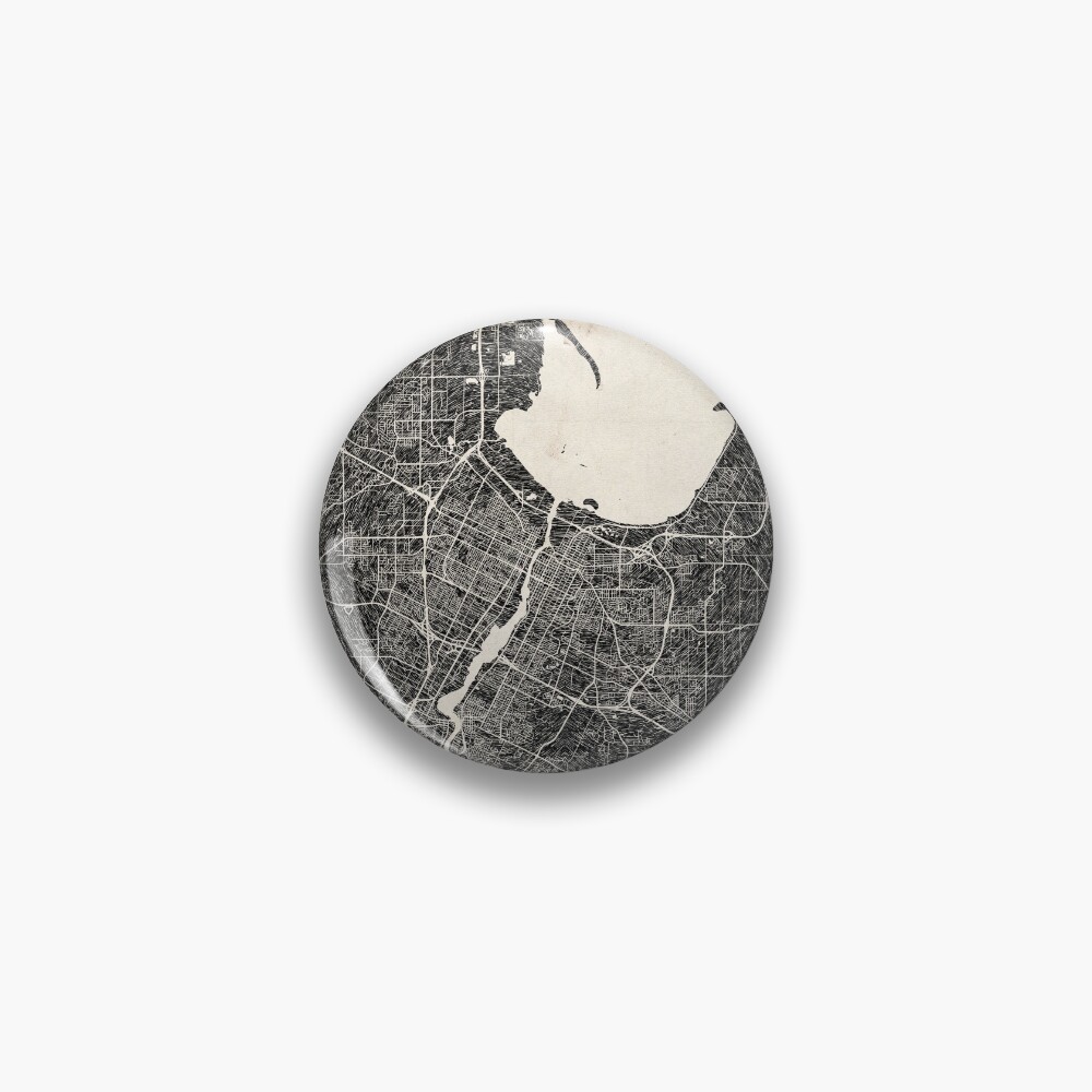 Vista previa del artículo con la obra «Chapa», diseñado y vendido por InkMaps.