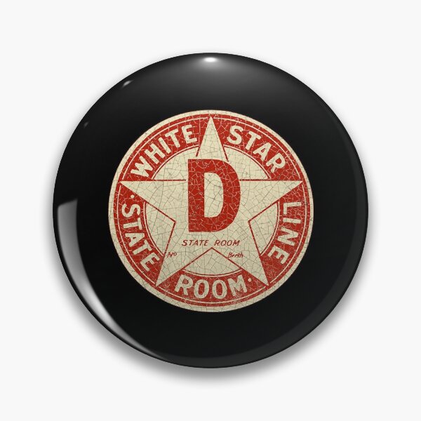 Item preview, White Star Line T-ShirtWhite Star Line - Badge designed and sold by WachuBee.