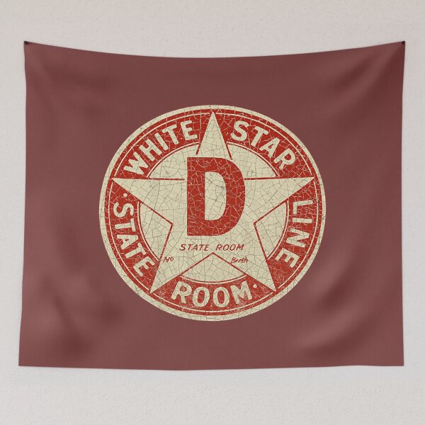 Item preview, White Star Line T-ShirtWhite Star Line - Badge designed and sold by WachuBee.