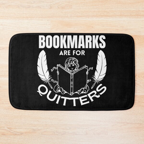 Item preview, Bookmarks are for quitters 2 designed and sold by TThousand.