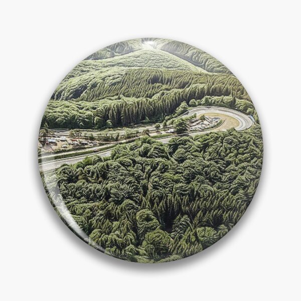 Artikelvorschau, Nordschleife from Above Art Print – Nürburgring Aerial View Poster entworfen und verkauft von Road To Track.