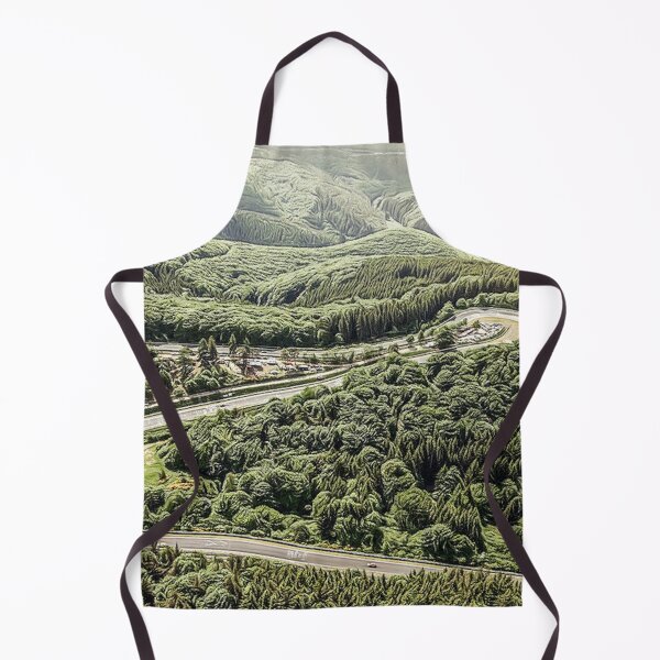 Item preview, Nordschleife from Above Art Print – Nürburgring Aerial View Poster designed and sold by Road To Track.