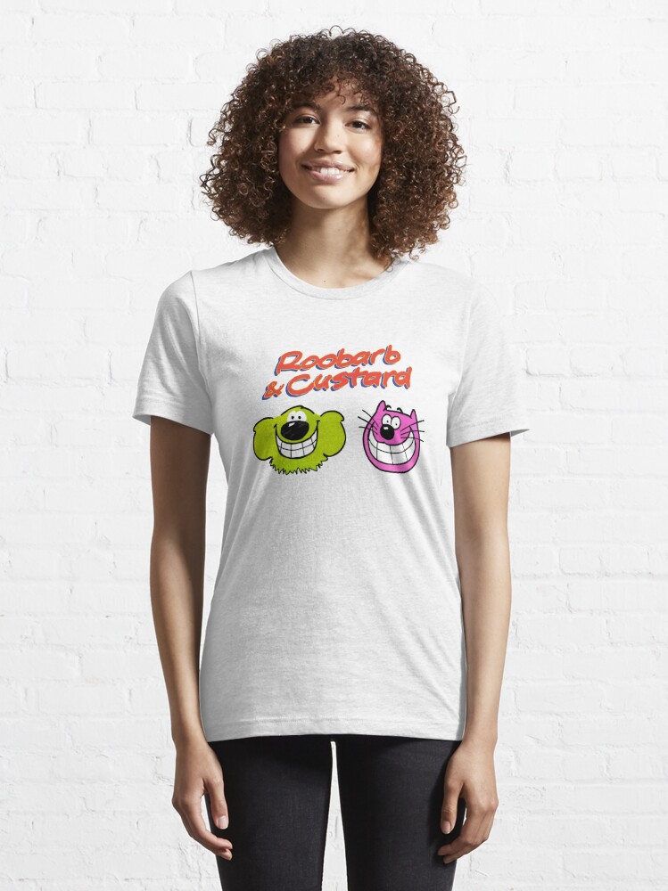 roobarb and custard t shirt