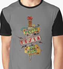 tesla the band t shirts