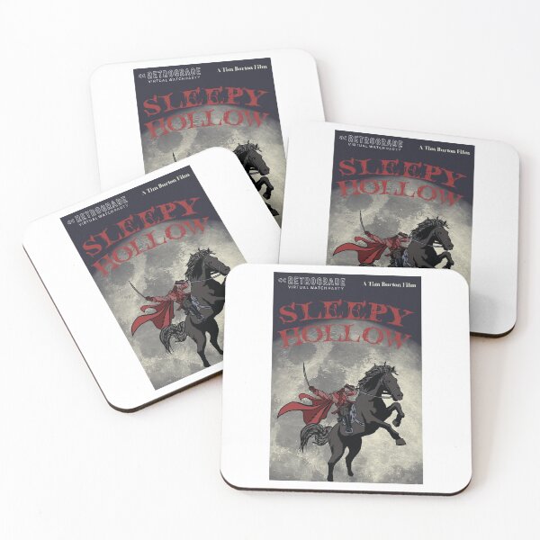 Item preview, Sleepy headless hollow supernatural movie poster designed and sold by RoggeIsmael.