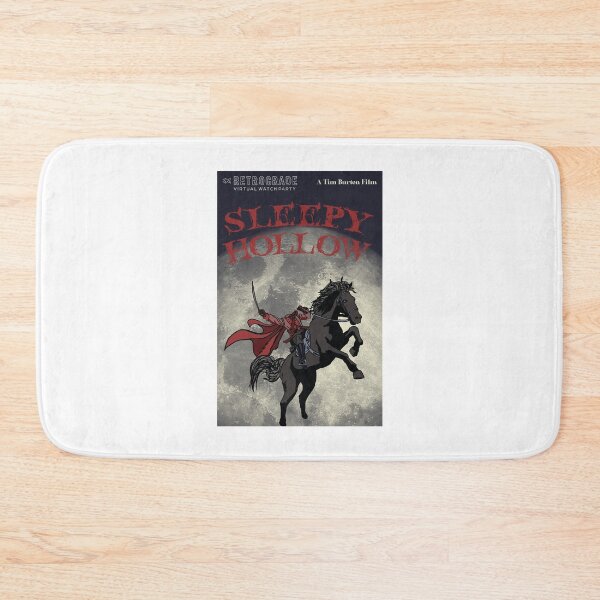 Item preview, Sleepy headless hollow supernatural movie poster designed and sold by RoggeIsmael.