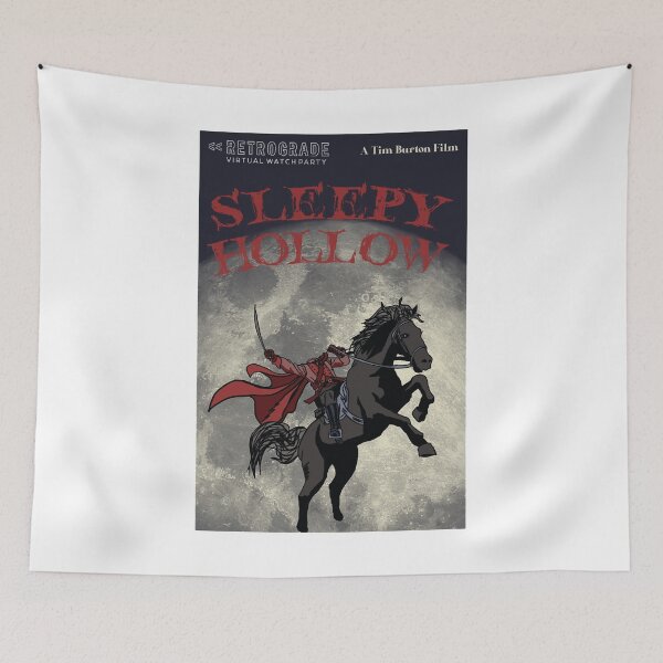 Item preview, Sleepy headless hollow supernatural movie poster designed and sold by RoggeIsmael.