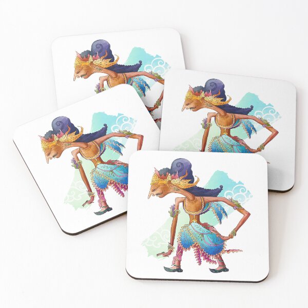 Item preview, sadewo wayang jowo designed and sold by nelliegood.