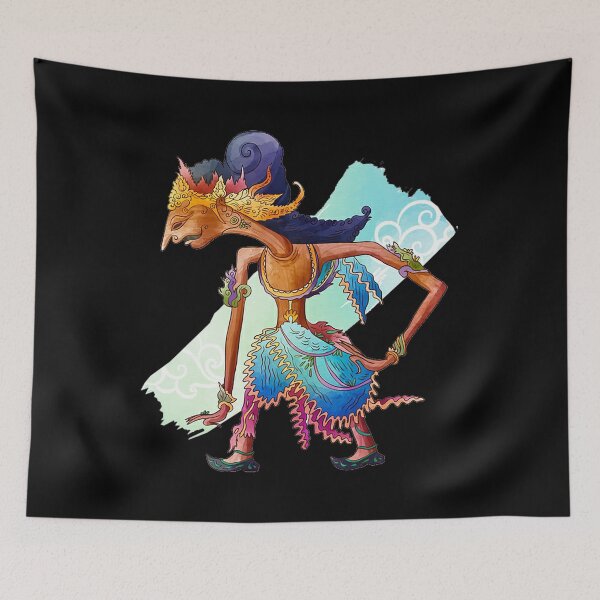 Item preview, sadewo wayang jowo designed and sold by nelliegood.