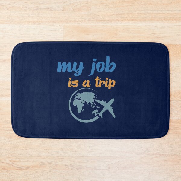 Item preview, My job is a trip designed and sold by No Talk Studio .