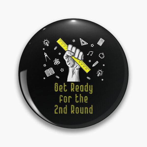 Item preview, Back To School Get Ready For The 2nd Round Game 2nd Grade designed and sold by ZNOVANNA.